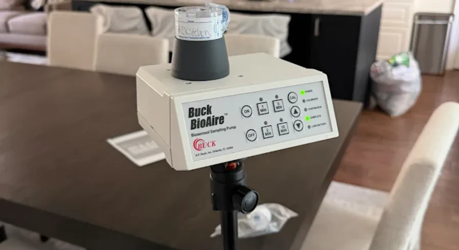 Indoor Air Quality Testing