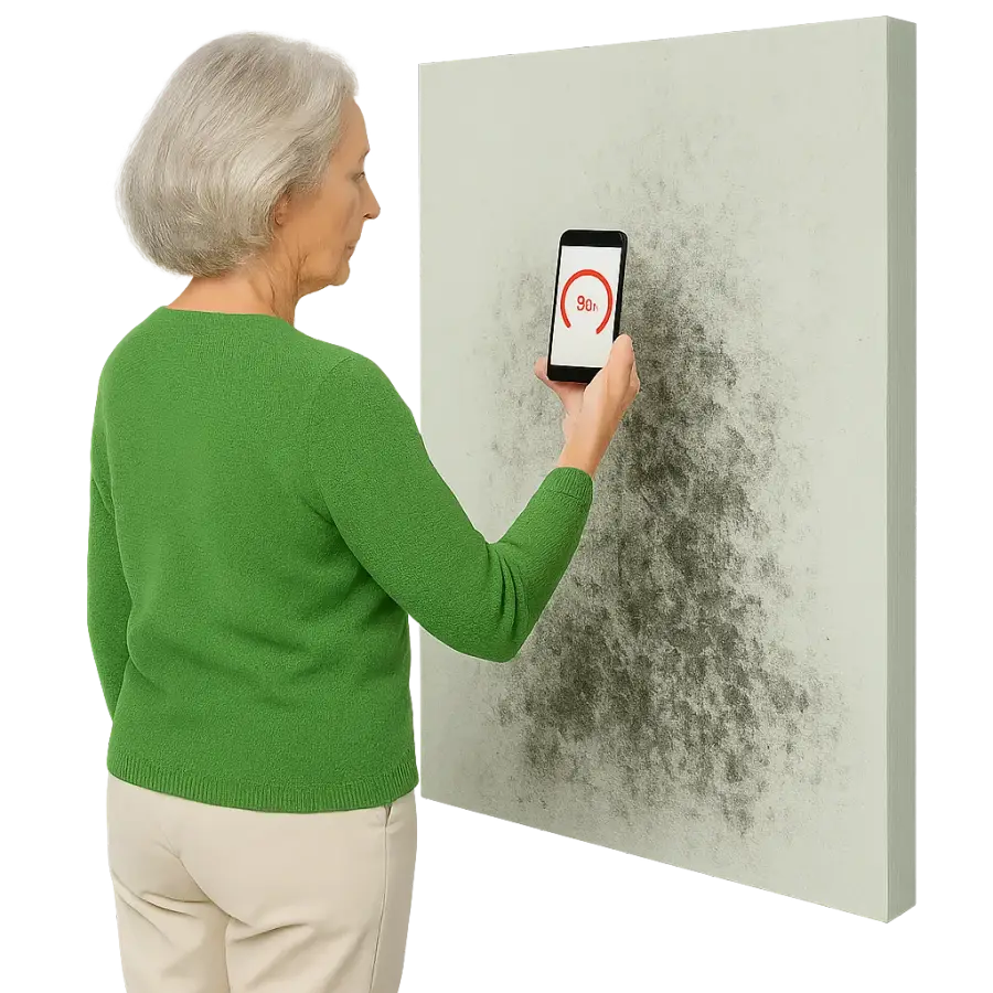 SporeShield Scan AI mold detection